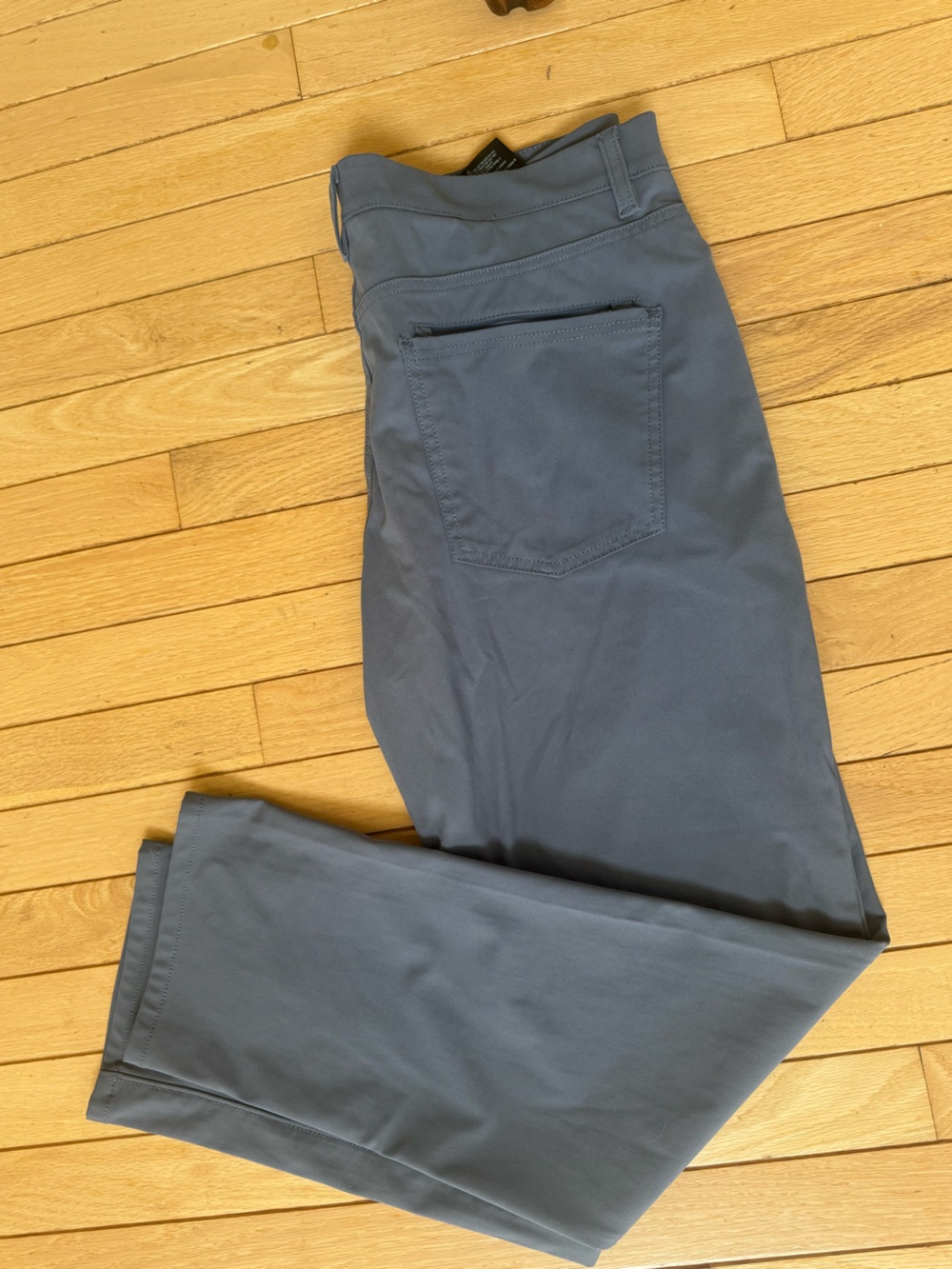 Kirkland Slate Blue 34 x 30 Men's 4 Pocket Golf Athleisure Stretch Pants EUC